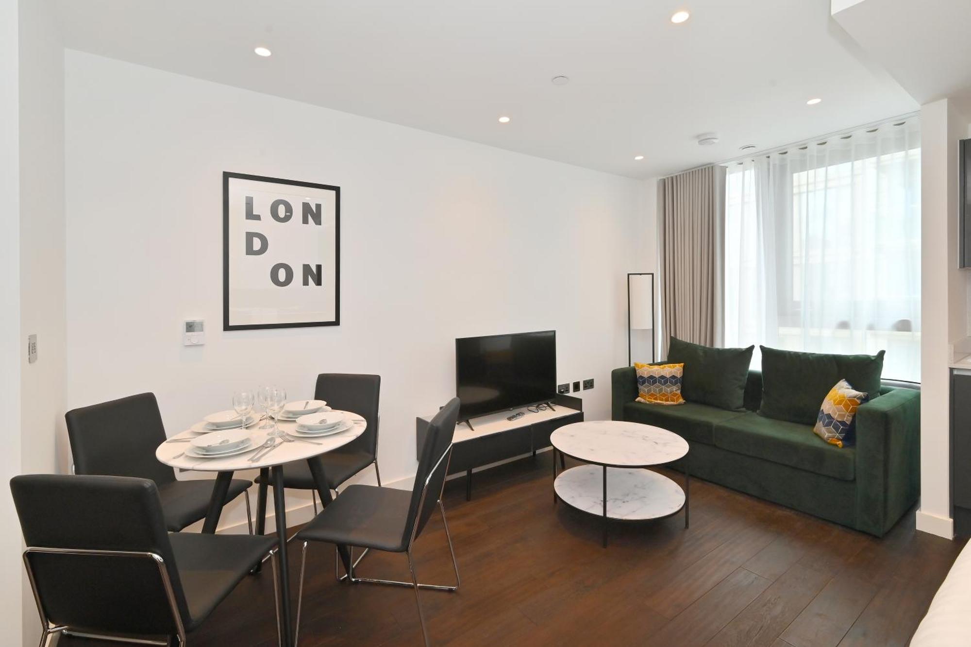 Appartement Access Tower Hill à Londres Extérieur photo